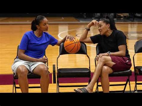 dawn staley shoe commercial.